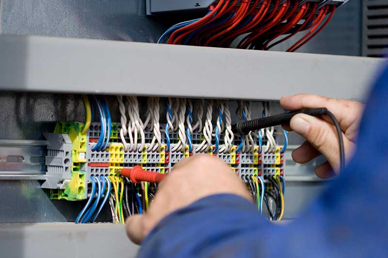Complete house wiring services in Warangal