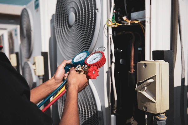 Air conditioning maintenance and repair
