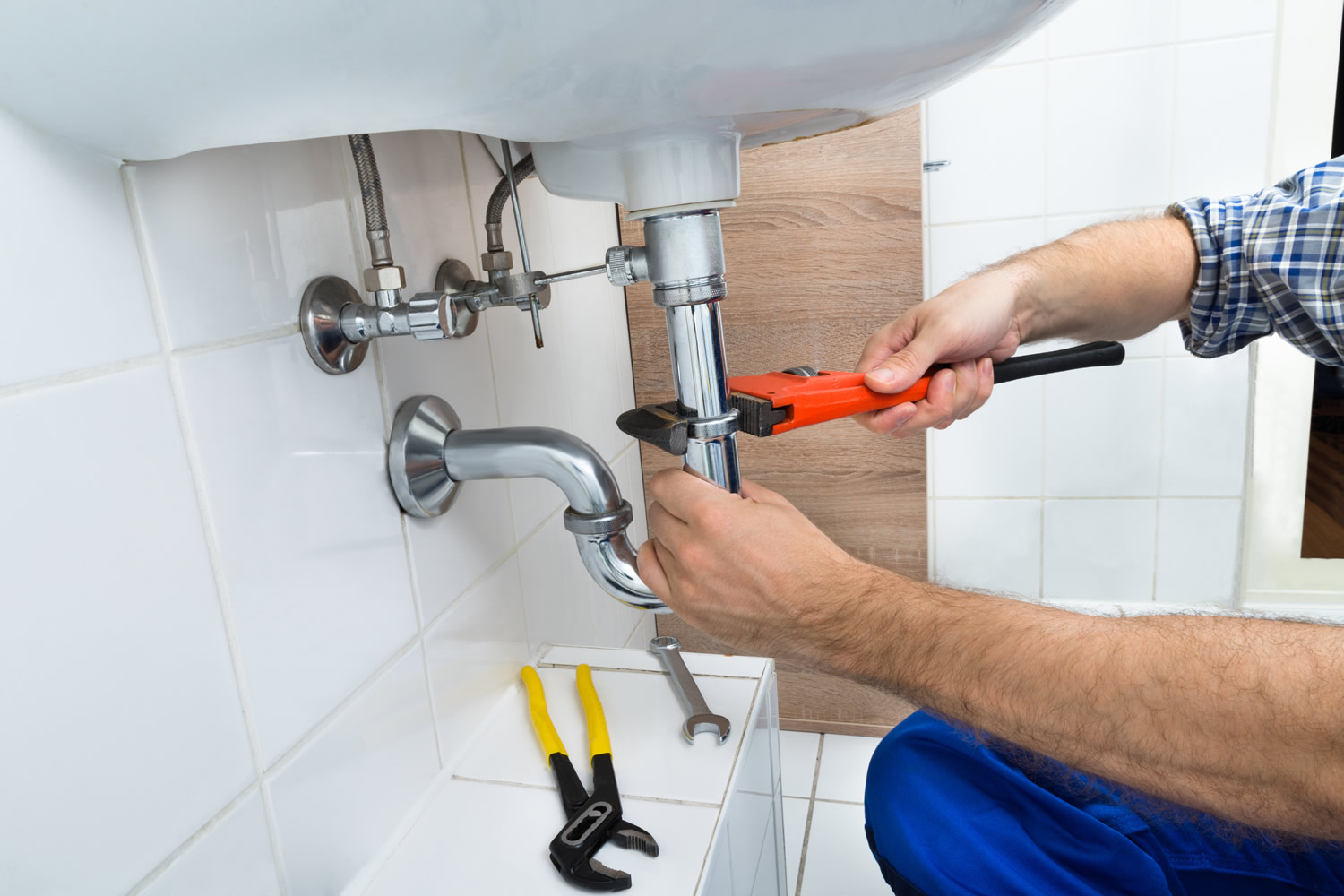 Professional plumbing services in Warangal